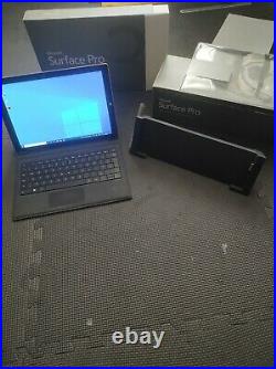 Microsoft Surface 3 pro Bundle keyboard + docking station with boxes