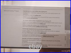 Microsoft Surface Dock 2 1GK-00005 UK Model 1917 Brand New Sealed Microsoft Surface Dock 2 1GK-00005 UK Model 1917 Brand New Sealed