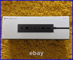 Microsoft Surface Dock 2 (4x USB-C, 2x USB-A, SURFACEBOOKS, SURFACE PRO ETC)