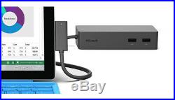 Microsoft Surface Dock for Pro X 7 6 5 4 Book Docking Station Display Ports USB3