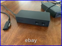 Microsoft Surface PF300012 USB 3.0 Docking Station Charger Adapter