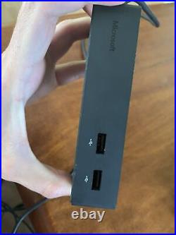 Microsoft Surface PF300012 USB 3.0 Docking Station Charger Adapter