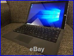 Microsoft Surface Pro 3 128GB Silver, plus Keyboard cover and docking station
