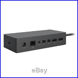 Microsoft Surface Pro 4 Docking Station schwarz Gigabit-Ethernet 4x USB 3.0