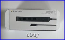 Microsoft Surface Thunderbolt 4 Dock Wired Black (T81-00002) SOLD OUT Microsoft Surface Thunderbolt 4 Dock Wired Black (T81-00002) SOLD OUT