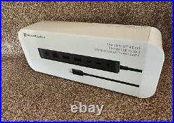Microsoft Surface Thunderbolt 4 Dock Wired Black T8H-00005 New Sealed Microsoft Surface Thunderbolt 4 Dock Wired Black T8H-00005 New Sealed