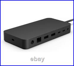 Microsoft Surface Thunderbolt 4 Dock Wired Black T8H-00005 New Sealed Microsoft Surface Thunderbolt 4 Dock Wired Black T8H-00005 New Sealed