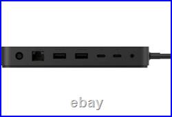 Microsoft Surface Thunderbolt 4 Dock Wired Black T8H-00005 New Sealed Microsoft Surface Thunderbolt 4 Dock Wired Black T8H-00005 New Sealed