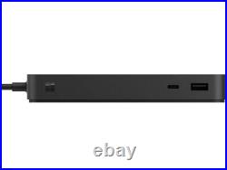 Microsoft Surface Thunderbolt 4 Dock Wired Black T8H-00005 New Sealed Microsoft Surface Thunderbolt 4 Dock Wired Black T8H-00005 New Sealed