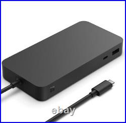 Microsoft Surface Thunderbolt 4 Dock Wired Black T8H-00005 New Sealed Microsoft Surface Thunderbolt 4 Dock Wired Black T8H-00005 New Sealed