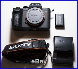 Mint Sony Alpha a7R II Mirrorless Camera (Body Only)