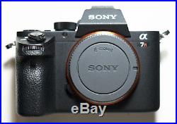 Mint Sony Alpha a7R II Mirrorless Camera (Body Only)