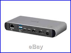 Monoprice Thunderbolt 3 Dual DisplayPort Docking Station With USB-C MFDP Support