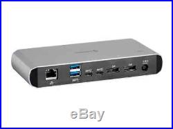 Monoprice Thunderbolt 3 Dual DisplayPort Docking Station With USB-C MFDP Support