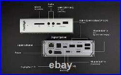 NEW CalDigit TS3 Plus Thunderbolt 3 Dock Charging 7X USB 3.1 Ports SpaceGray/87W