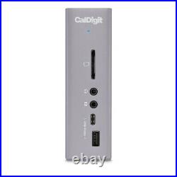NEW CalDigit TS3 Plus Thunderbolt 3 Dock Charging 7X USB 3.1 Ports SpaceGray/87W