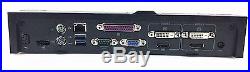 NEW DELL E-Port Plus II Docking Station USB 3.0 for PRECISION M4700, M6700, M4800