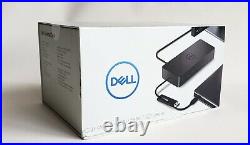 NEW Dell D6000 Universal Docking Station Black USB-C UHD USB 3 130W PN3KT M4TJG