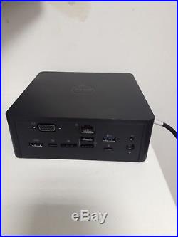 NEW Dell Dock 240W TB16 USB-C Thunderbolt Docking Station + AC Adapter