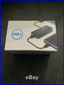 NEW Dell USB 3.0 Full HD Dual Video Docking Station Universal Dock D1000