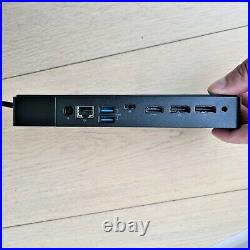 NEW Dell WD19 180W Docking Station Port Replicator Black USB C Dock