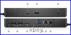 NEW Dell WD19 Docking Station 180W USB-C connect Display Port HDMI USB