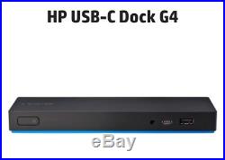 NEW HP Elite USB-C Dock G4 Docking Station With HDMI Display Ports USB 2 & 3