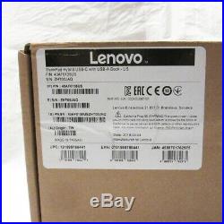 NEW LENOVO ThinkPad Hybrid USB-C with USB-A Docking Station 40AF0135US