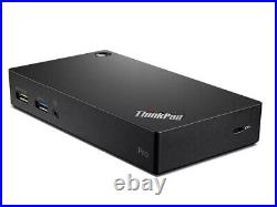 NEW Lenovo 40A7 ThinkPad USB 3.0 Pro Dock/Docking Station with 45W PSU