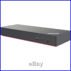 NEW Lenovo 40AN0230US Docking Station for Notebook/Tablet PC 230 W USB Type C