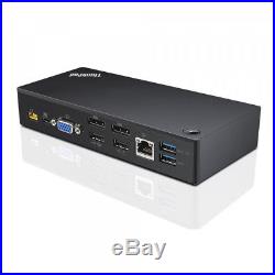 NEW Lenovo ThinkPad USB -C Dock 90W Laptop Docking Station P/N 40A90090US