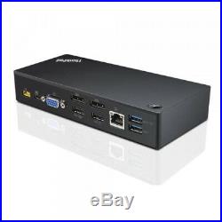 NEW Lenovo ThinkPad USB-C Dock 90W Laptop Docking Station P/N 40A90090US