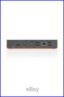 NEW Lenovo ThinkPad USB-C Dock Gen2 90W Laptop Docking Station P/N40AS0090US