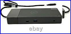 NEW Original DELL WD19TB Docking Station USB-C Thunderbolt Cable 180W