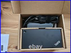 NEW. PC / Laptop Docking Station. Lenovo Think Pad Universal USB-C Dock. UK NEW. PC / Laptop Docking Station. Lenovo Think Pad Universal USB-C Dock. UK