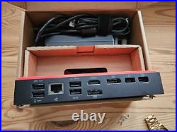 NEW. PC / Laptop Docking Station. Lenovo Think Pad Universal USB-C Dock. UK NEW. PC / Laptop Docking Station. Lenovo Think Pad Universal USB-C Dock. UK