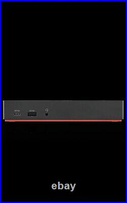 NEW SEALED Lenovo ThinkPad USB-C Dock Gen 2 Docking Station Black 40AS0090UK