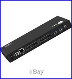 NEW SIIG JU-DK0811-S1 USB 3.1 Type-C Dual 4K Docking Station with Power Delivery