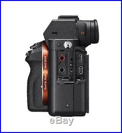 NEW Sony a7R II Full-Frame Mirrorless Interchangeable Lens Camera Body Only