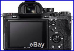 NEW Sony a7R II Full-Frame Mirrorless Interchangeable Lens Camera Body Only