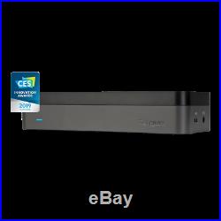 NEW TARGUS DOCK520USZ USB-C Universal QUAD HD (QVHD) Docking Station 4 MONITORS