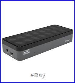 NEW Targus DOCK570USZ USB-C Universal Quad 4K QV4K Docking Station with 100W