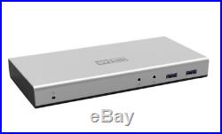 NEW USB 3.1 Type-C to Dual Video Docking Station, HDMI DVI ports
