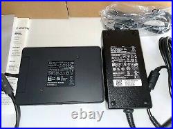 NEW sealed Dell WD15 Dock Station 4K 1080HD +180W Adapter 091K93 Mac USB-C