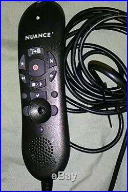 NUANCE PowerMic II USB Dictation Microphone, Dragon Naturally Speaking NOB