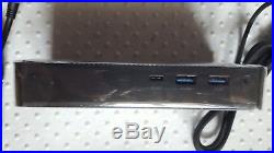 Neu Dell 0M4TJG M4TJG USB 3.0 oder Usb-C Docking Station Port Replikator