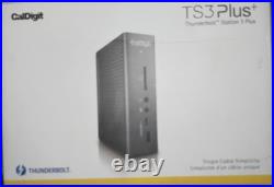 New CalDigit TS3 Plus Thunderbolt TS3 Plus140W (RJ-45) Docking Station New CalDigit TS3 Plus Thunderbolt TS3 Plus140W (RJ-45) Docking Station