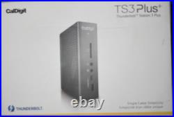 New CalDigit TS3 Plus Thunderbolt TS3 Plus140W (RJ-45) Docking Station New CalDigit TS3 Plus Thunderbolt TS3 Plus140W (RJ-45) Docking Station