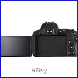 New Canon EOS 200D DSLR Camera with EF-S 18-55mm IS STM Lens Kit 24.2MP UK Model