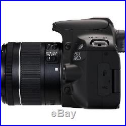 New Canon EOS 200D DSLR Camera with EF-S 18-55mm IS STM Lens Kit 24.2MP UK Model